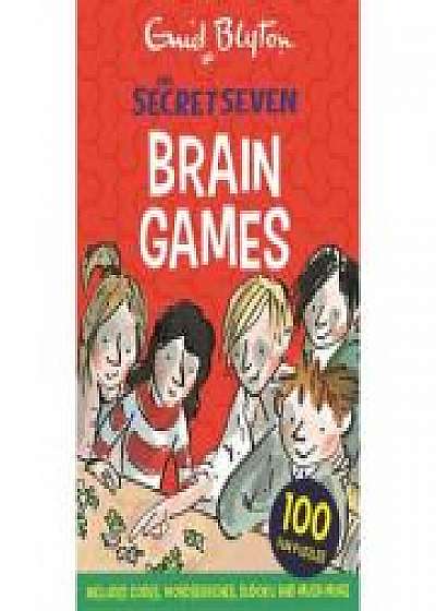 Coperta cărții Secret Seven: Secret Seven Brain Games