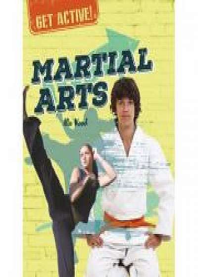 Coperta cărții Get Active!: Martial Arts