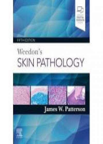 Coperta cărții Weedon's Skin Pathology