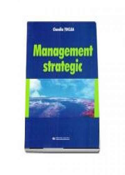 Management strategic (Tuclea Claudia)