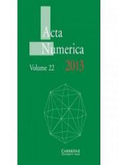 Acta Numerica 2013: Volume 22