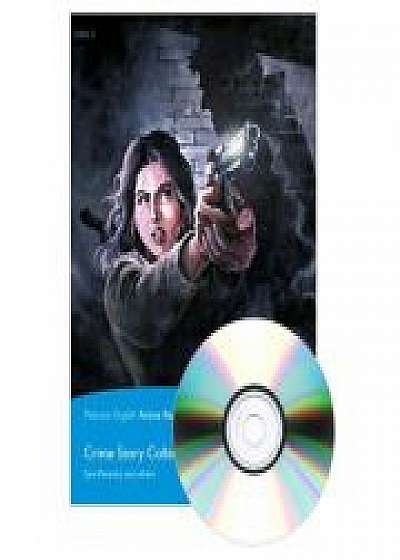 English Active Readers Level 4. Crime Story Collection Book + CD