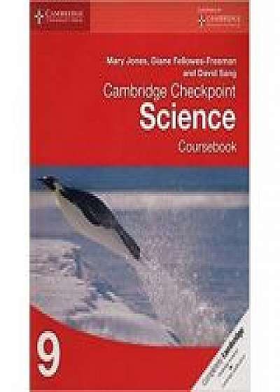 Cambridge Checkpoint Science Coursebook 9, Diane Fellowes-Freeman, David Sang
