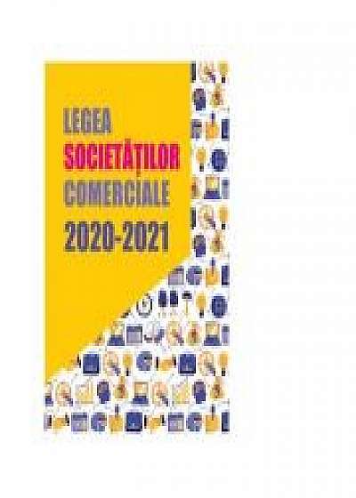Legea societatilor comerciale 2020-2021