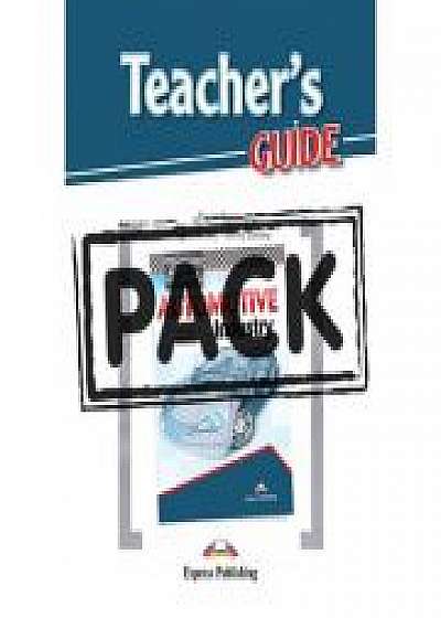 Coperta cărții Curs limba engleza Career Paths Automotive Industry Teacher's Pack de Daniel Baxter