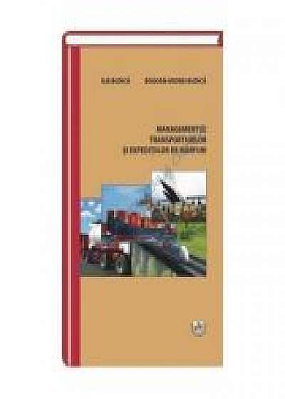Managementul transporturilor si expeditiilor de marfuri, Bogdan Andrei Budica