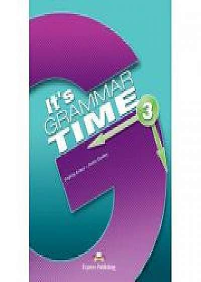 Curs de gramatica limba engleza It's Grammar Time 3 Manualul elevului cu Digibook App, Virginia Evans