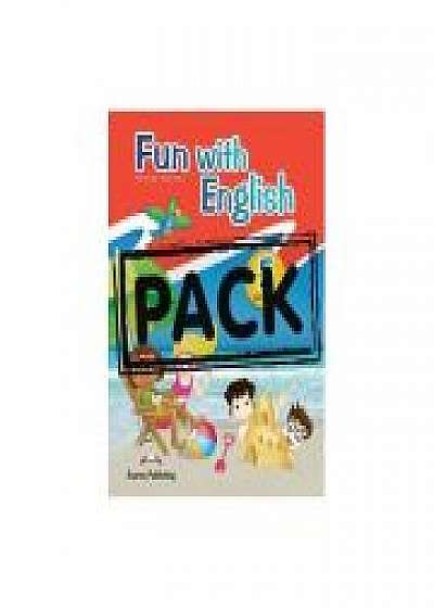 Coperta cărții Fun with English 5 Pachetul elevului, Virginia Evans