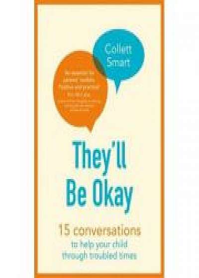 Coperta cărții They'll Be Okay de Collett Smart