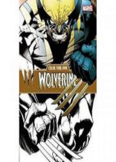 Color Your Own Wolverine, John Romita Jr., John Cassaday