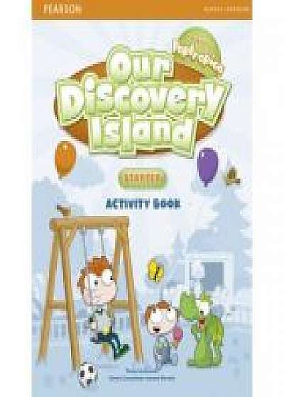Our Discovery Island Starter Activity Book and CD ROM