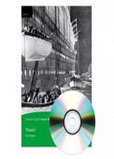 English Active Readers Level 3. Titanic Book + CD