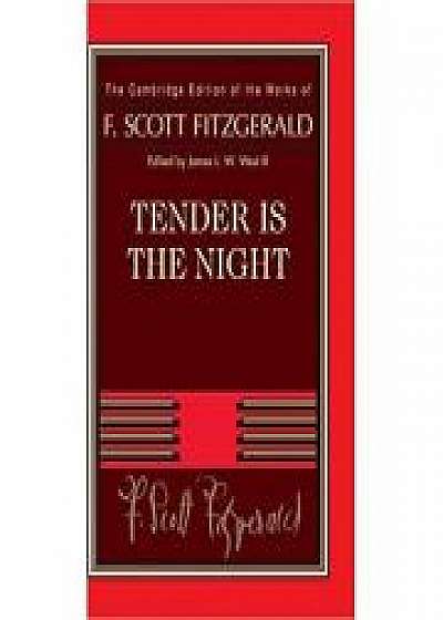 Tender Is the Night- F. Scott Fitzgerald