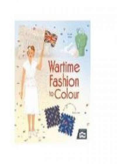 Wartime Fashion to Colour