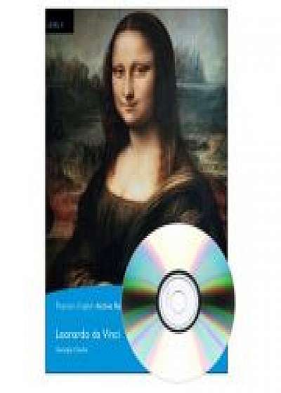 English Active Readers Level 4. Leonardo Da Vinci Book + CD