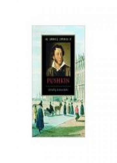 Coperta cărții The Cambridge Companion to Pushkin de Andrew Kahn