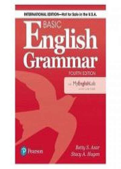 Basic English Grammar 4e Student Book with MyLab English, International Edition, 4th Edition - Betty S Azar