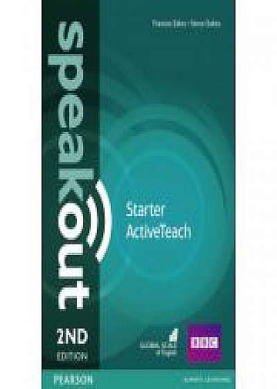 Speakout 2nd Edition Starter ActiveTeach