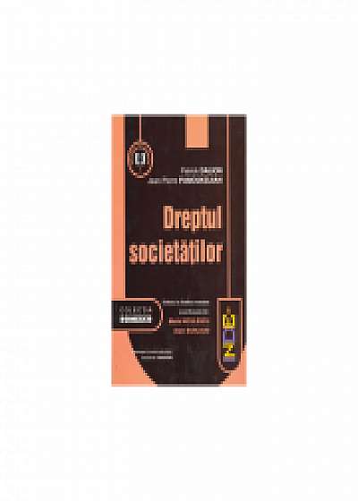 Coperta cărții Dreptul societatilor, Jean-Pierre Pamoukdjian