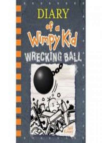 Diary of a Wimpy Kid Book 14. Wrecking Ball