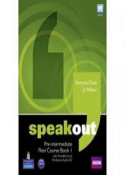 Speakout Pre-intermediate Flexi Course Book 1