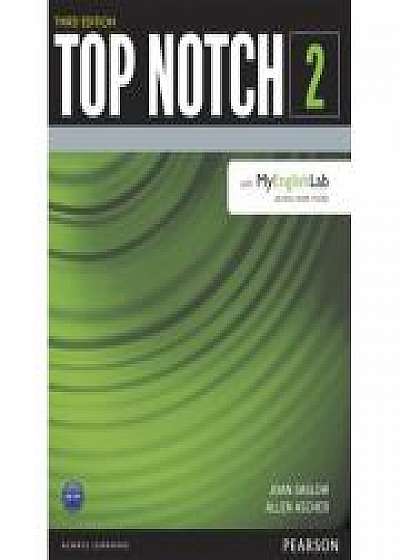 Top Notch 3e Level 2 Student Book with MyEnglishLab