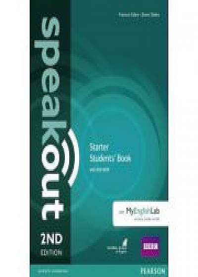 Speakout 2nd Edition Starter Coursebook with DVD Rom and MyEnglishLab