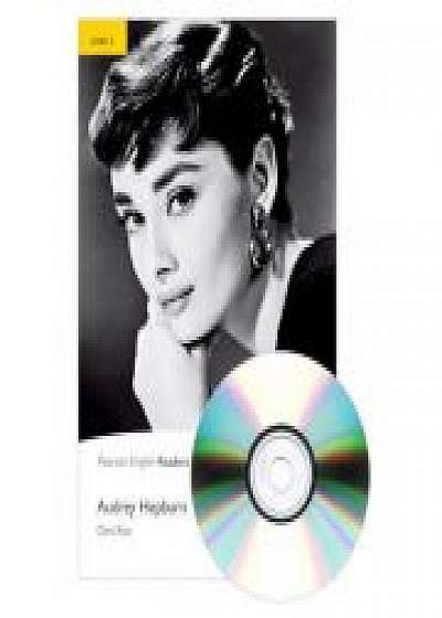 English Readers Level 2. Audrey Hepburn Book + CD