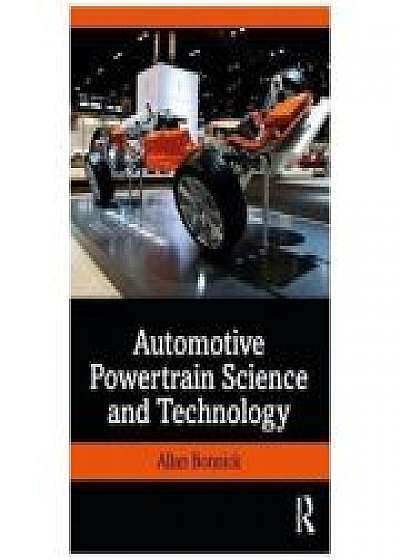 Coperta cărții Automotive Powertrain Science and Technology
