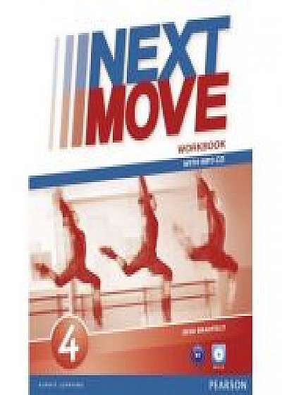 Next Move Level 4 Workbook & MP3 Audio Pack