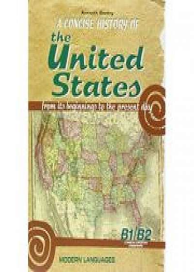 A Concise history of United States