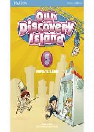 Our Discovery Island Level 5 Pupil's Book with PIN Code