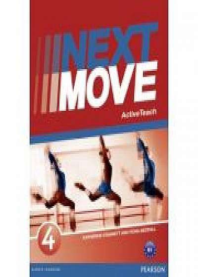 Next Move Level 4 Active Teach - Katherine Stannett, Fiona Beddall