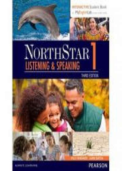 NorthStar Listening and Speaking 1 Student Book, Interactiv with MyEnglishLab, Laurie Barton
