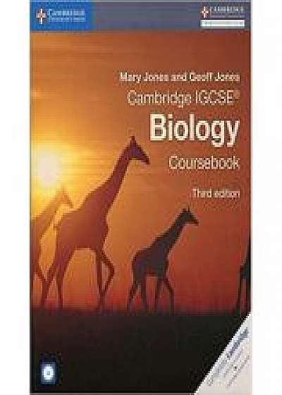 Cambridge IGCSE® Biology Coursebook with CD-ROM, Geoff Jones