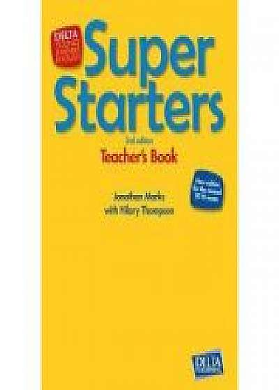 Super Starters 2nd edition. Teacher's Book with DVD-ROM, Hilary Thompson
