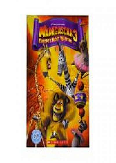 Madagascar 3. Europe's Most Wanted