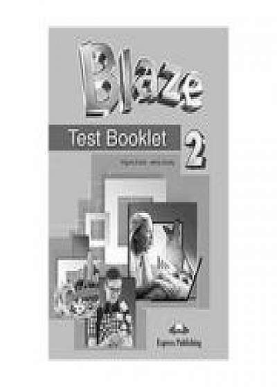 Curs limba engleza Blaze 2 Test Booklet