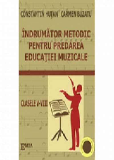 Indrumator metodic pentru predarea educatiei muzicale