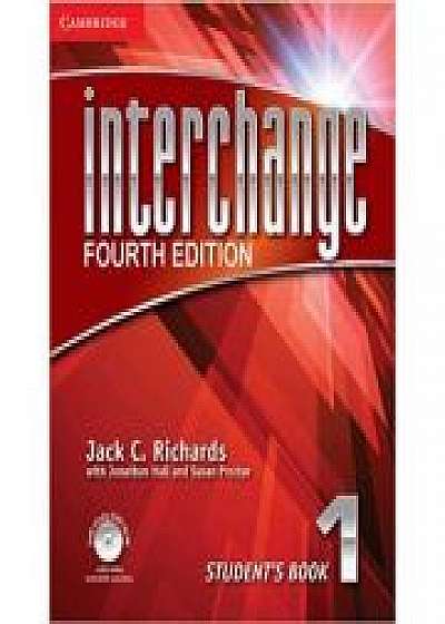 Interchange Level 1 Student's Book with Self-study DVD-ROM, Jonathan Hull, Susan Proctor