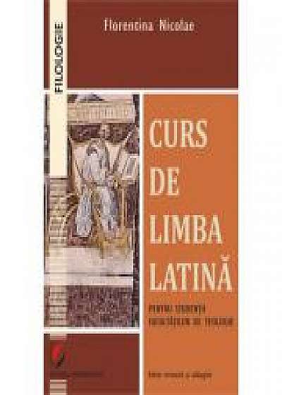 Curs de limba latina pentru studentii facultatilor de teologie