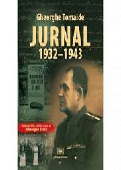 Coperta cărții Jurnal 1932-1943