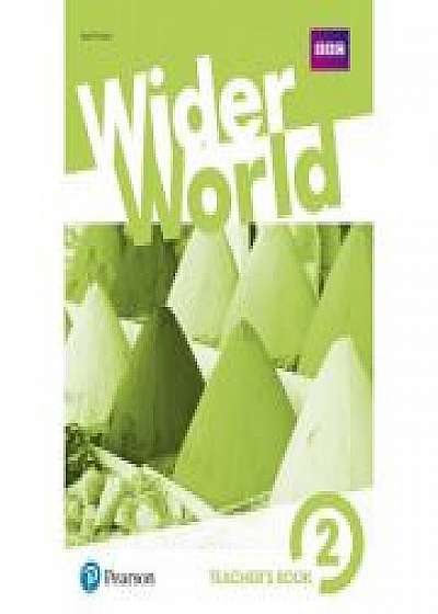 Wider World Level 2 Wider World 2 Teacher's Book with MyEnglishLab & Online Extra Homework + DVD-ROM Pack