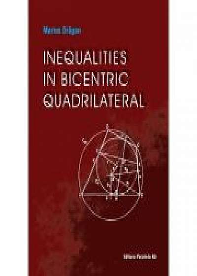 Inequalities in bicentric quadrilateral