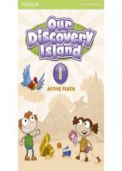 Our Discovery Island Level 1 Active Teach CD-ROM