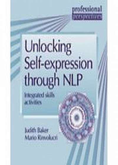 Coperta cărții Unlocking Self-expression Through NLP