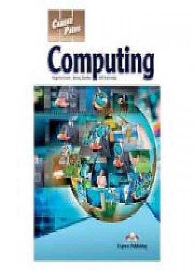 Coperta cărții Curs limba engleza Career Paths Computing Student's Book with Digibooks App, Jenny Dooley, Will Kennedy de Virginia Evans