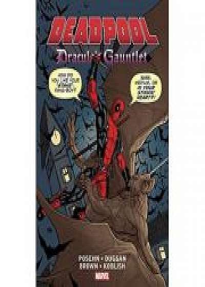 Deadpool: Dracula's Gauntlet, Gerry Duggan