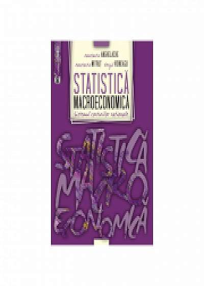 Statistica macroeconomica. Sistemul conturilor nationale, Constantin Mitrut, Vergil Voineagu