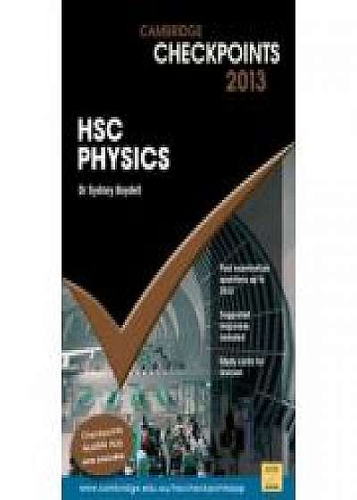 Cambridge Checkpoints HSC Physics 2013, Robert Braidwood